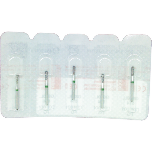 Omni diamanter 808L 5 stk grønn ISO 014