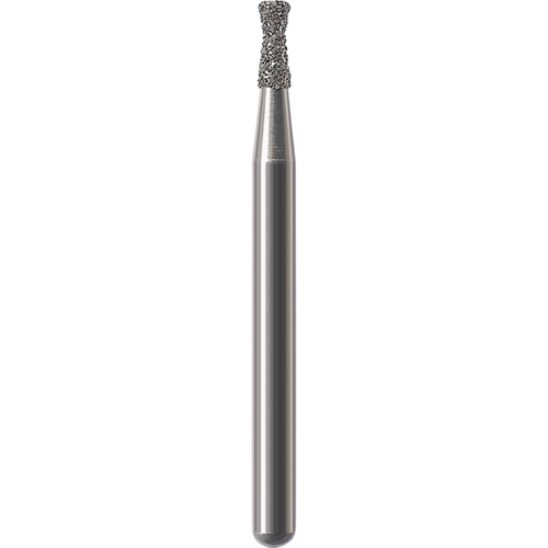 Diamant 806 5 standard, FG, fasong 019 omvendt kjegle med skulder, 3 mm, ISO 012