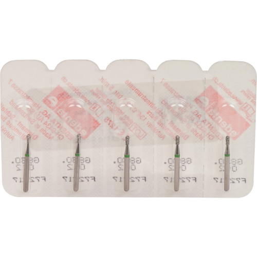 Omni diamanter 808 5 stk. grønn ISO 012