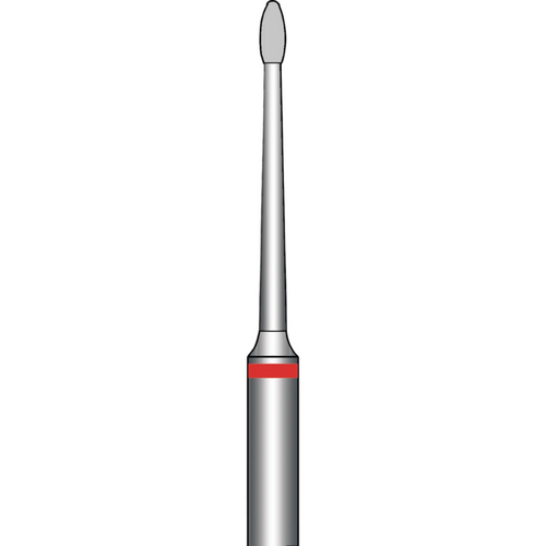 Slide PERIO-PRO 8407 2 stk. røde fin, RA, figur 261, 5 mm, ISO 012