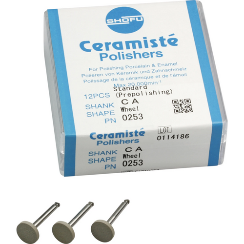 Ceramist 12 standard, RA, figurhjul, ISO 090