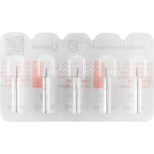 Diamant 850L 5 standard, FG, Fig. 200 lang konus, avrundet kant, 11,5 mm, ISO 016