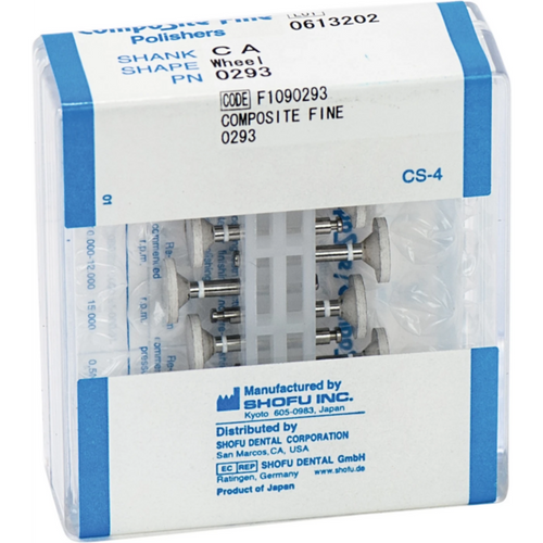 CompoSite 12 stk. hvit fin, RA, fasong hjul, ISO 090