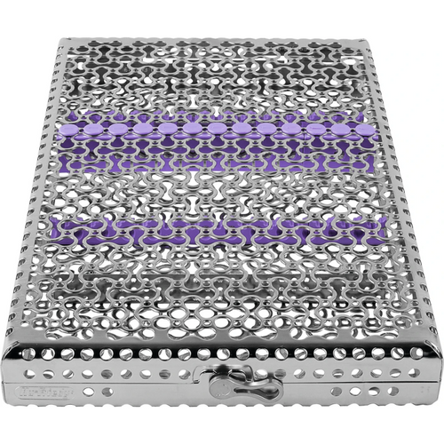 IMS Infinity instrumentkassett  stk. DIN for 13 instrumenter lilla