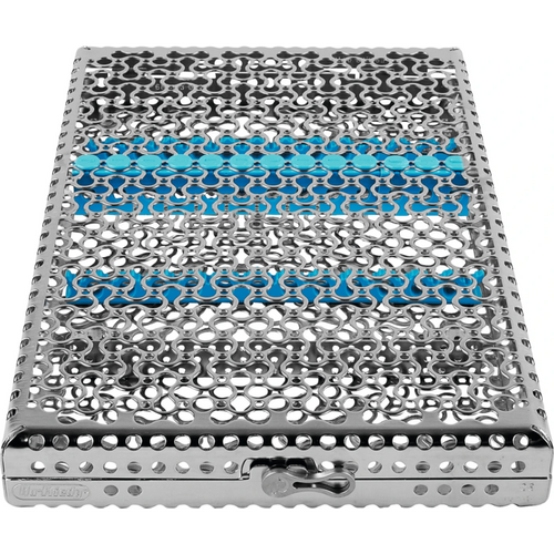 IMS Infinity instrumentkassett  stk. DIN for 13 instrumenter turkis