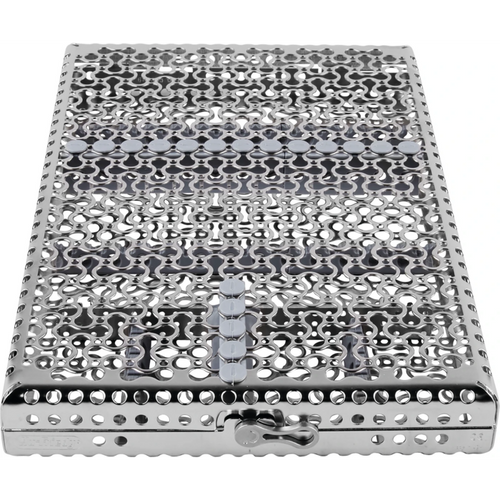 IMS Infinity instrumentkassett  stk. DIN for 18 instrumenter grå