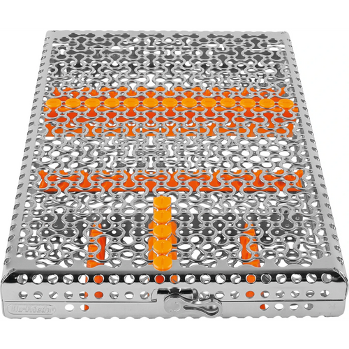 IMS Infinity instrumentkassett  stk. DIN for 18 instrumenter oransje