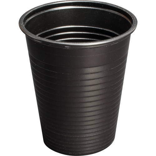 Monoart drikkebeger 3 000 stk svart, 180 ml