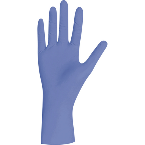 SAPHIR PEARL 100 stk. pudderfrie, lilla, XS