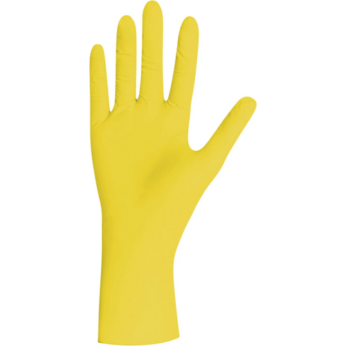 YELLOW PEARL 100 stk., pudderfrie, gul, S