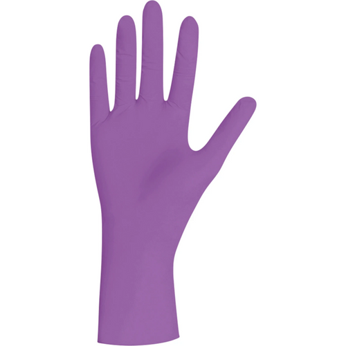 VIOLET PEARL 100 stk. pudderfrie, fiolett, M