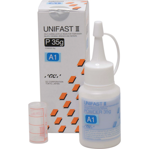 GC UNIFAST III refill-pakke 35 g pulver A1