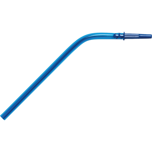 Monoart SurgiFlexo Tip sugekanyle 20 stk. blå, 185 mm, sugespiss Ø 2,5 mm / 4,5 mm