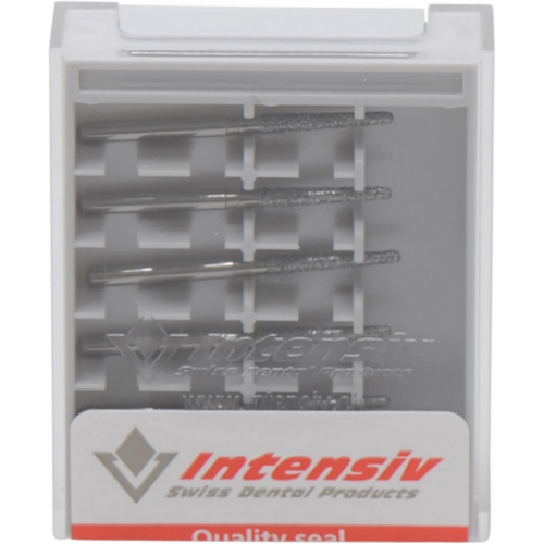 Diamant 850 6 stk. Standard FG, fasong 199 Konisk rund, lang, 10 mm, ISO 016