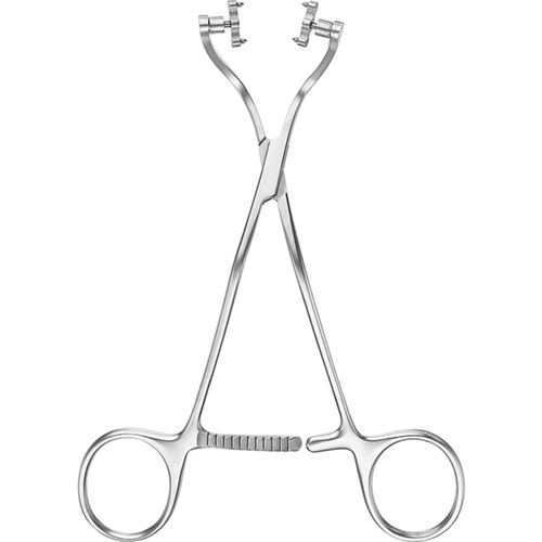 ERGOPLANT Bone Fixation skrueholder med 8 skruer, 10 mm, Ø 1,2 mm, DX650T