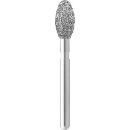 Diamant 379 6 stk. grøn grov, FG, fasong 277 eggformet, 4,5 mm, ISO 023