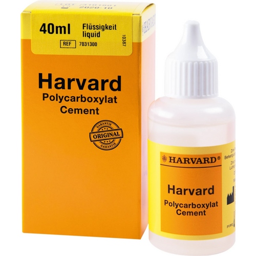 Harvard Polycarboxylate Cement Liquid flaske 40 ml væske