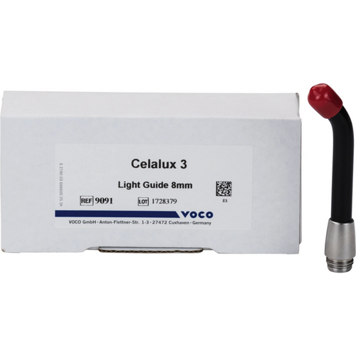 CELALUX 3 lysleder stk. 8 mm