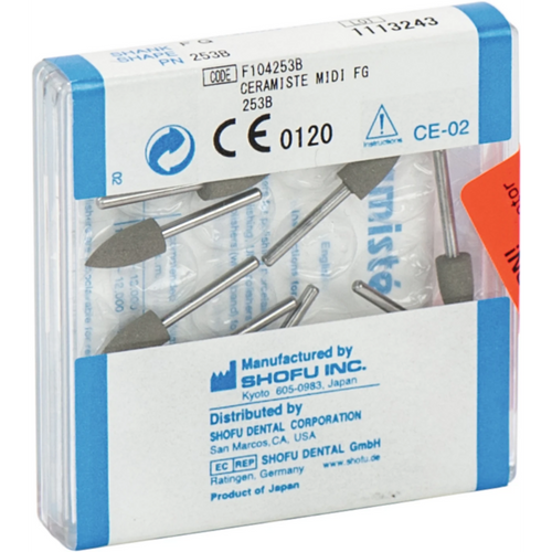 Ceramist 12 standard, FG, figur midi-spiss, ISO 060