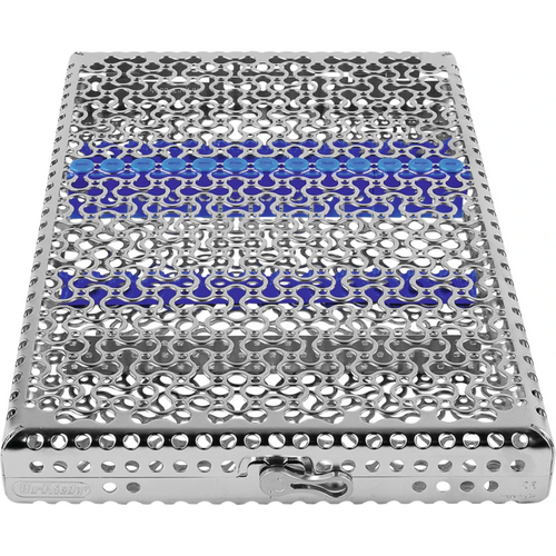 IMS Infinity instrumentkassett  stk. DIN for 13 instrumenter blå