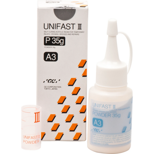 GC UNIFAST III refill-pakke 35 g pulver A3