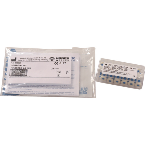 Combo flash 12 stk., 1,5 cm, W