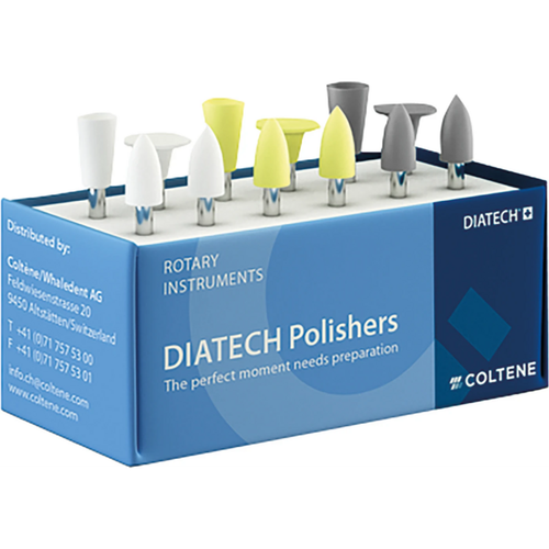 DIATECH ECO Line 12 stk. (3x kopp, 3x skive, 6x spiss), assortert, RA