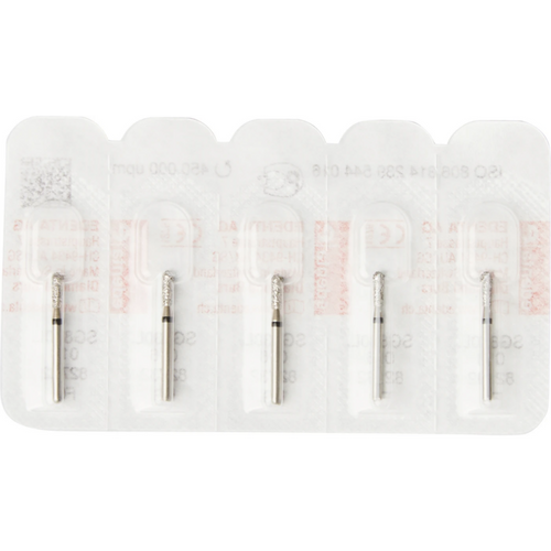 Diamant 830L 5 stk. svart supergrov, FG, fasong 239 pære lang, 5 mm, ISO 016