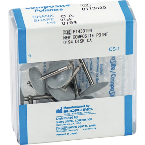 CompoSite 12 standard, RA, figur skive, ISO 160