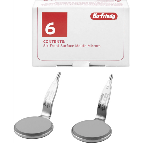 Munnspeil 6 stk. dobbeltsidige (M5DC)