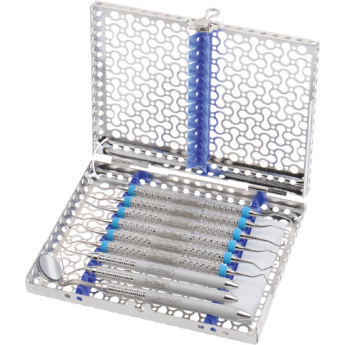 IMS Signature DIN instrumentkassett stk. DIN grønn, for 13 instrumenter