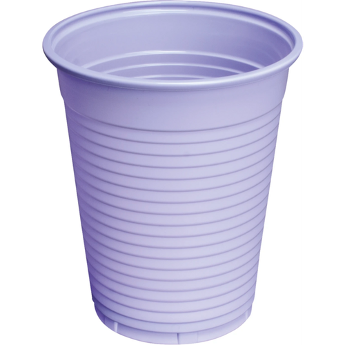 Monoart drikkebeger 1 000 stk. lilla, 180 ml