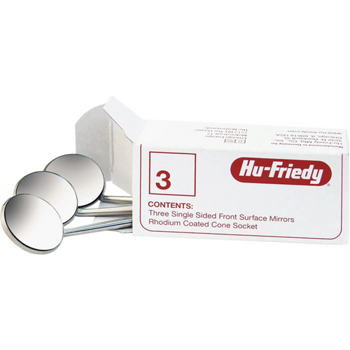 Munnspeil med amerikansk tommegjenge 3 stk