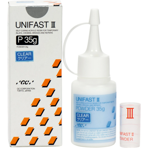 GC UNIFAST III refill-pakke 35 g pulver, klar