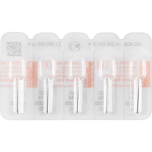 Diamant 807 5 standard, FG, figur 225 omvendt kjegle, 3,5 mm, ISO 014