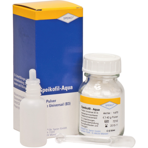 Speikofil-Aqua flaske 40 g pulver