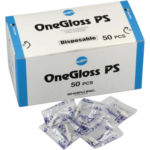 OneGloss / OneGloss PS + M 50 polerere PS, midi-tip, montert, ISO 060