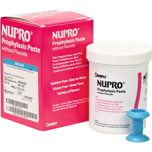 NUPRO uten fluor 340 g medium, appelsin