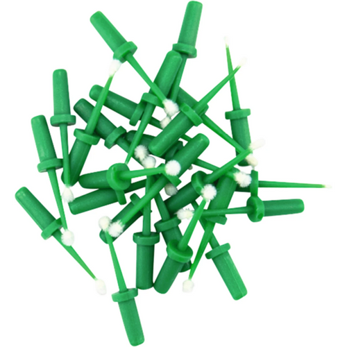 Appliseringspisser pose 100 grønne tupper