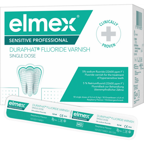 elmex SENSITIVE PROFESSIONAL Duraphat 50 x 0,4 ml