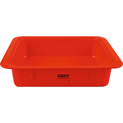 IMS Tub plastbakke stk. Plastbrett uten lokk, 31,1 x 27,6 x 7 cm, rød