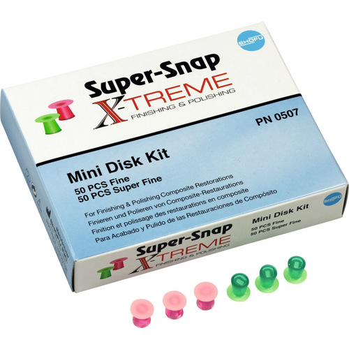 Super-Snap X-Treme Mini-Kit 100 stk.