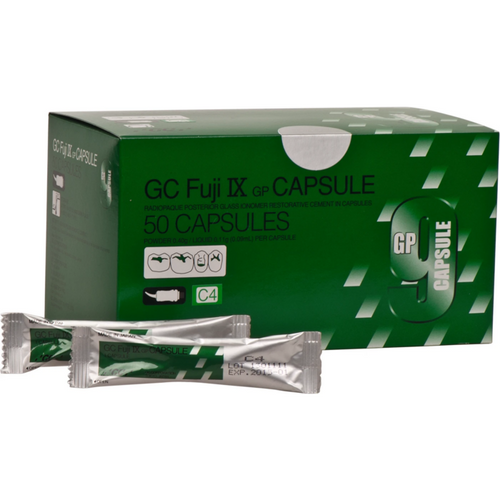 GC Fuji IX GP 50 kapsler C4 normal herding