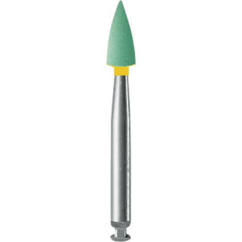 DIA zirconium oxide polerer 2 stk. turkis, medium, RA, figur 9908, ISO 030