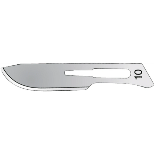 Skalpellblader 100 stk. figur 10 (10-155-10-04)