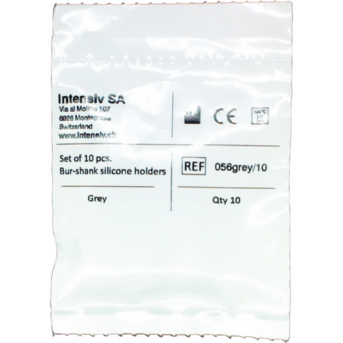 Silikonholder 10 stk. grå, 90m