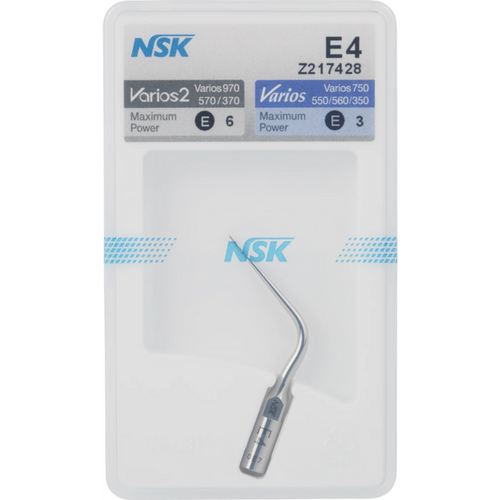 Varios attachments stk. Endo-feste E4