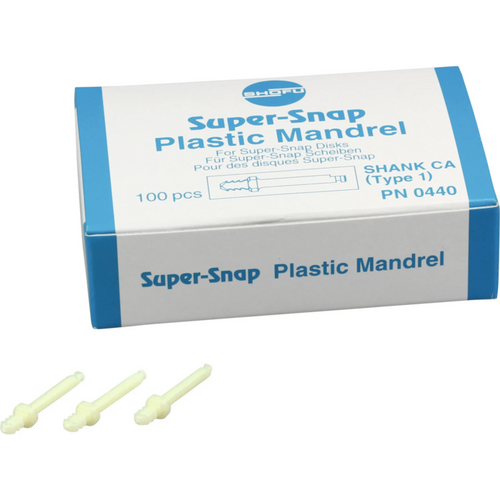 Super-Snap mandriller 100 stk RA, plast