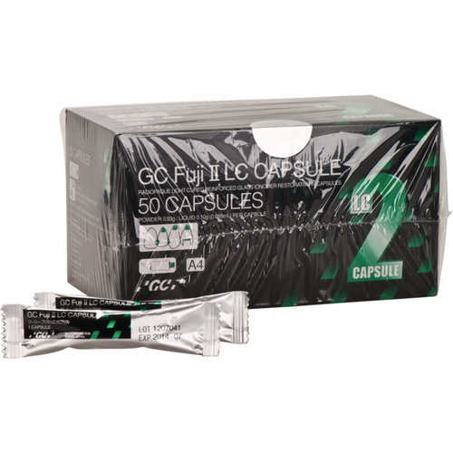 GC Fuji II LC Capsule Improved 50 kapsler A4