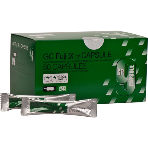GC Fuji IX GP 50 kapsler A3,5 normal herding
